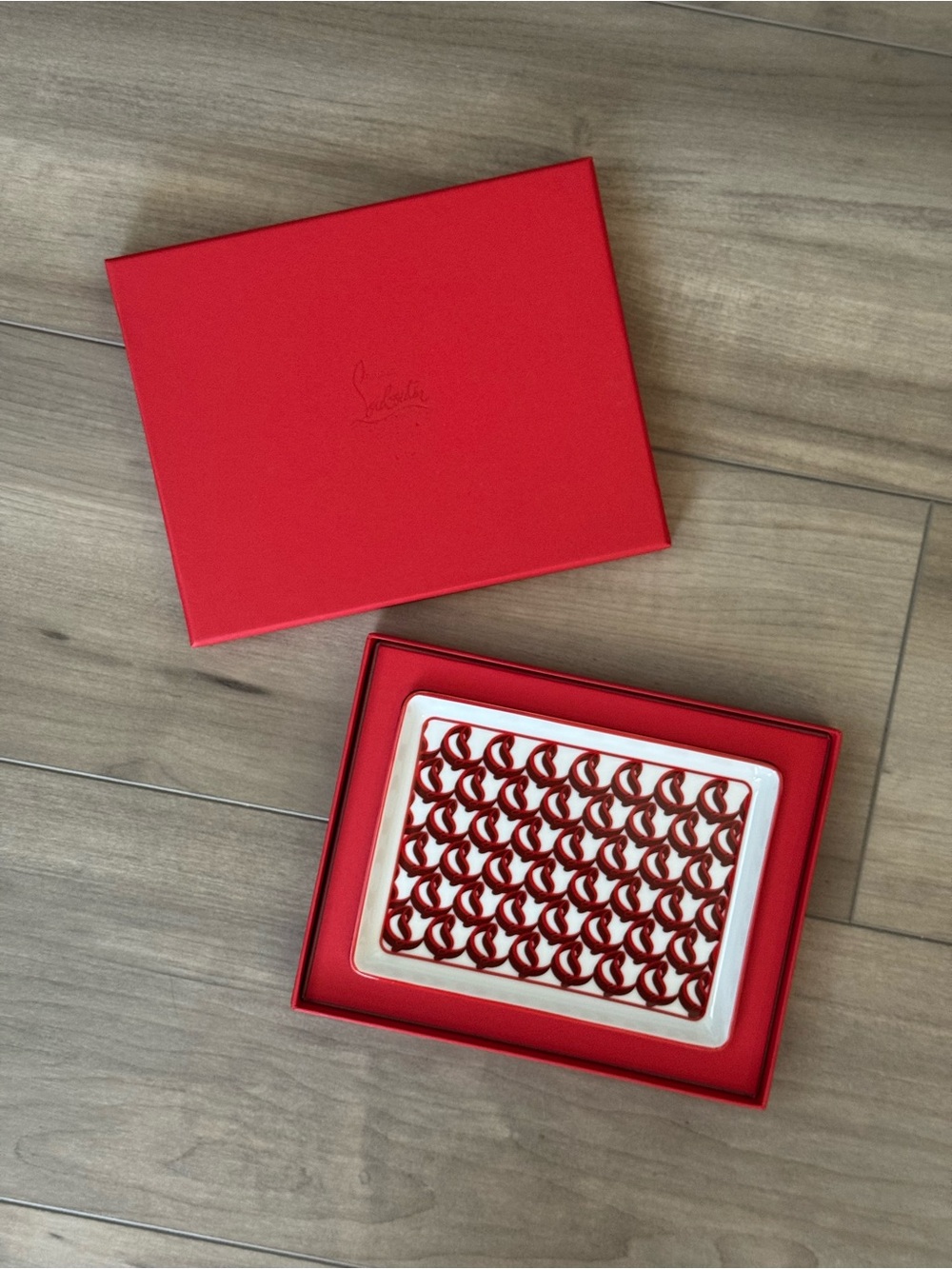 Christian Louboutin Jewelry Tray